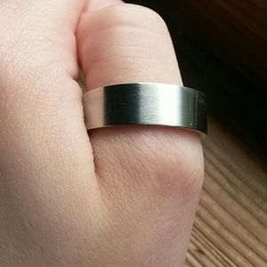 *NWOT* Men's Stainless Steel Wedding Ring